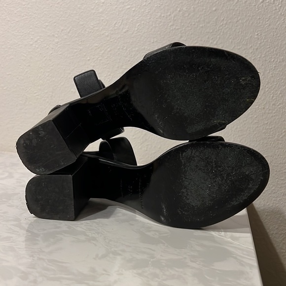 Black Balenciaga Chuncky Heel - Picture 6 of 6